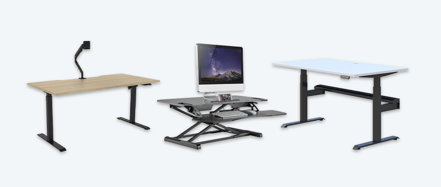Sit & Standing Desks